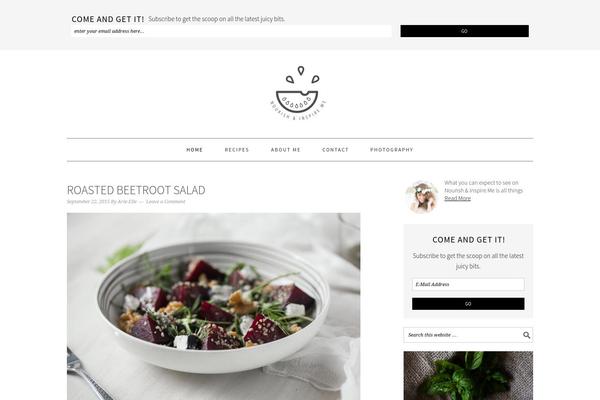 BlockWP theme site design template sample