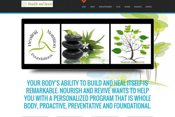 D5 Business Line theme site design template sample