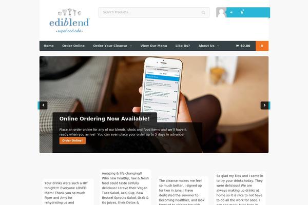 Superstore theme site design template sample