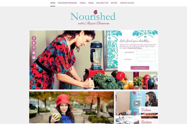 Site using Flexi Quote Rotator plugin