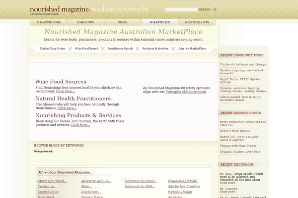 Site using Contactforms plugin