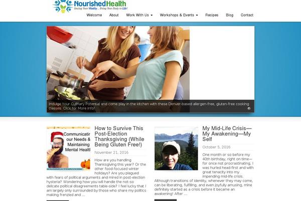 Rife Free theme site design template sample