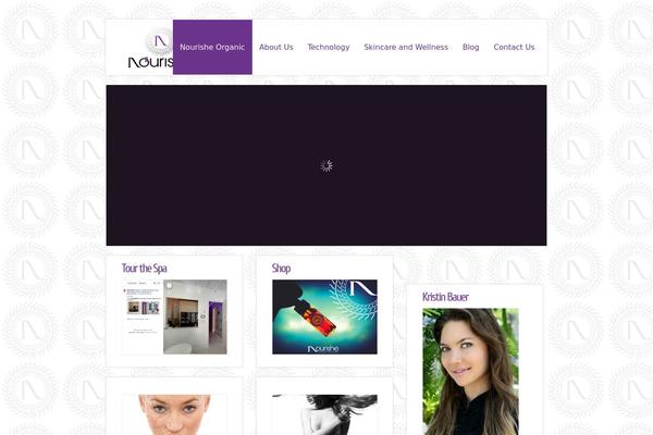 Inspired theme site design template sample