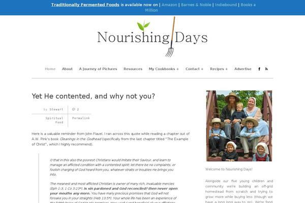 KadenceWP theme site design template sample