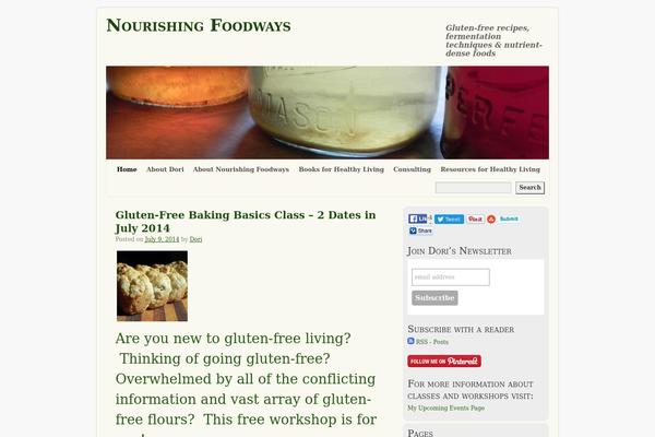 Weaver theme site design template sample