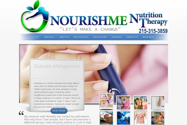 SimplePress theme site design template sample