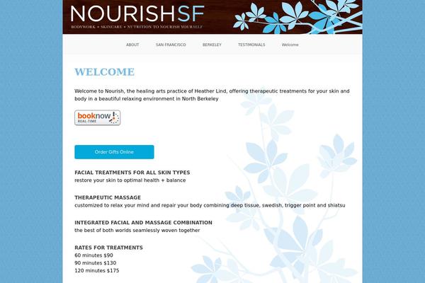 Origami theme site design template sample