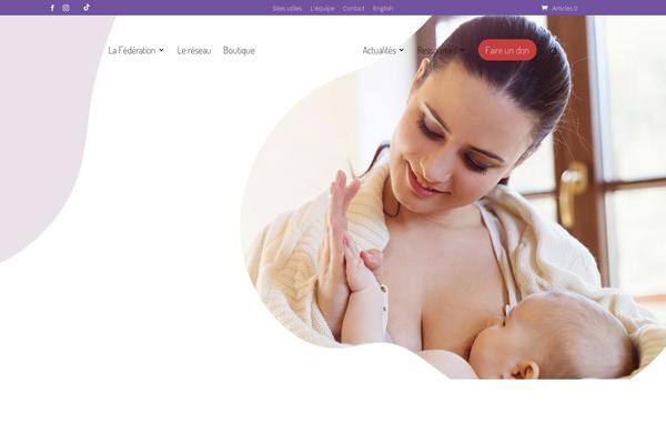 Site using Sitepress-multilingual-cms plugin