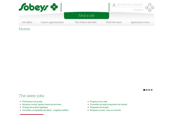 Site using Responsive WordPress Slider - HG Slider plugin