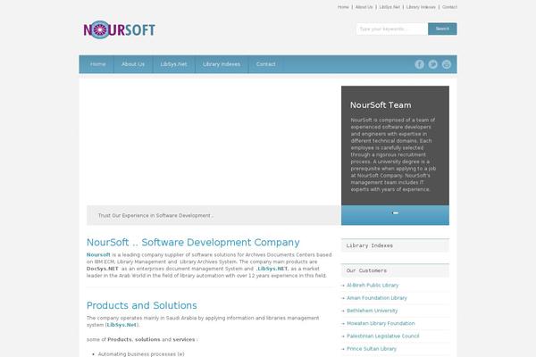 noursoft.com site used Grandcollege123