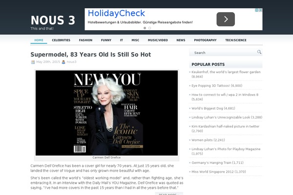 nous3.com site used Rodster