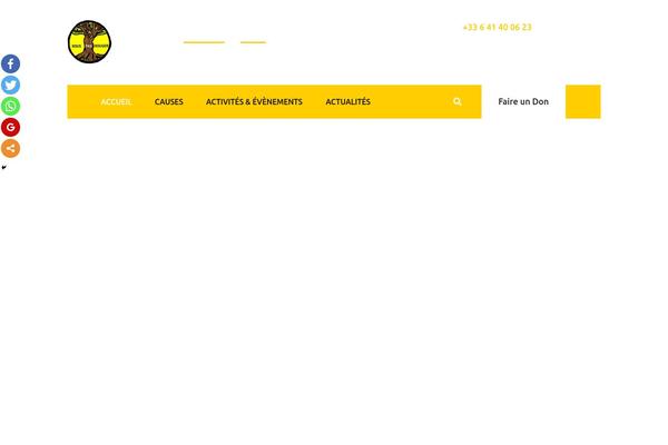 Site using Apus-simple-event plugin