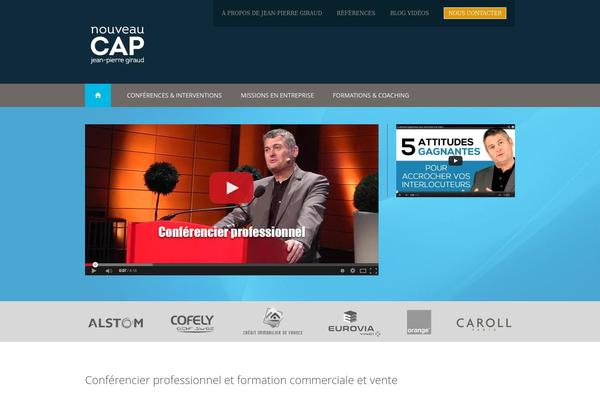 Expert theme site design template sample
