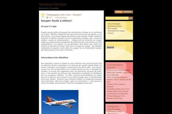 Dum-Dum theme site design template sample