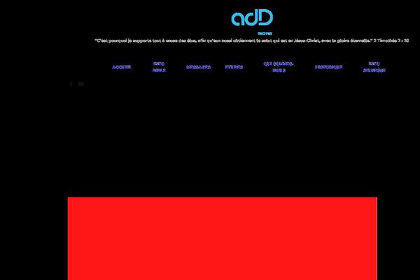 Chic-pro theme site design template sample