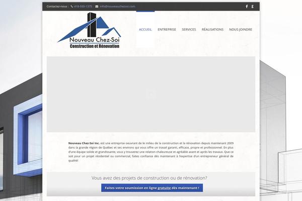 Kora theme site design template sample