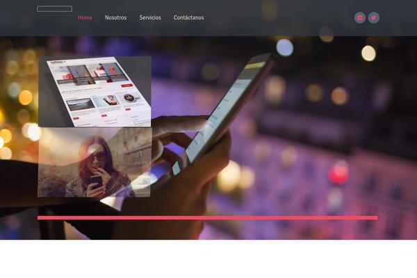 nouveaucomunicacion.com site used Ronika_v1.1.1