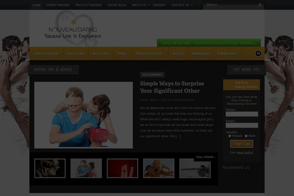 nouveaudating.com site used Continuum