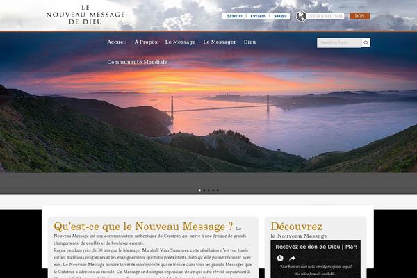 Site using WordPress Image Hover Lite plugin