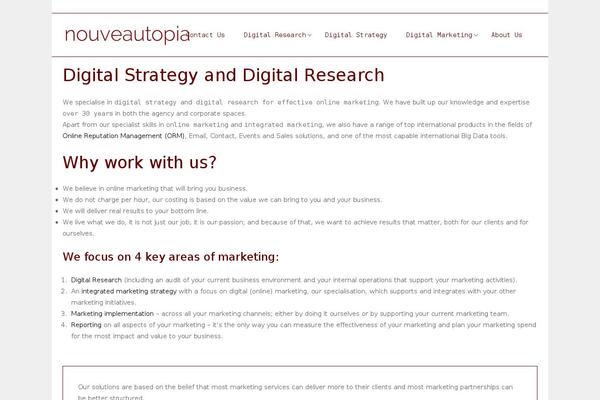 Twenty Twenty-Two theme site design template sample