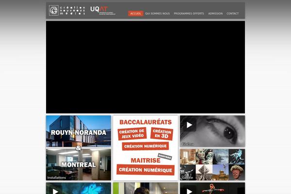 nouveauxmedias.ca site used matrix
