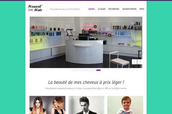 nouvel-hair-marmande.com site used Curls