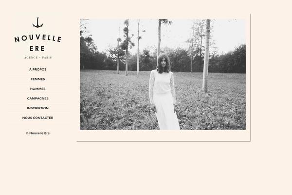nouvelle-ere.fr site used Angel