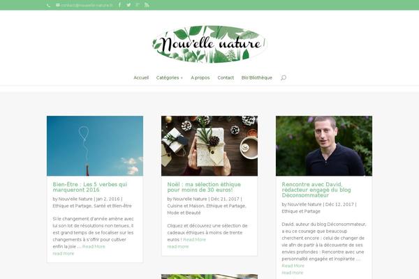 Site using Slick Social Share Buttons plugin