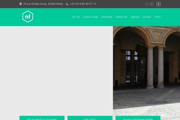 Espresso theme site design template sample
