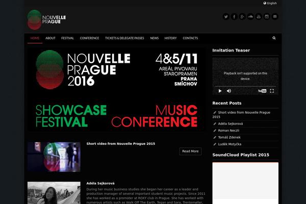 Site using Advanced Facebook Wall Widget plugin