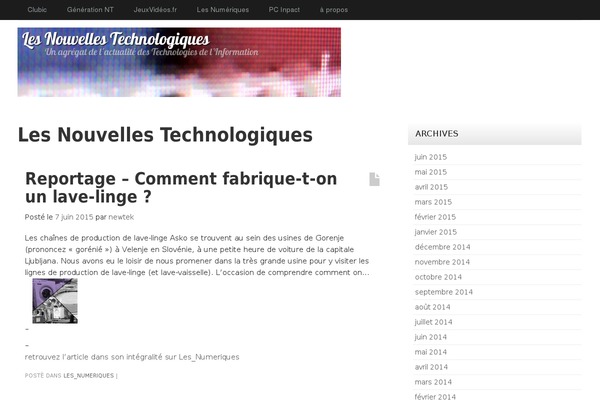 Neuro theme site design template sample