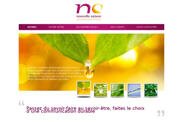 SimplePress theme site design template sample