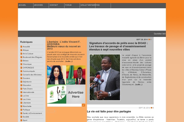 nouvellesmutations.com site used Grid_focus_public