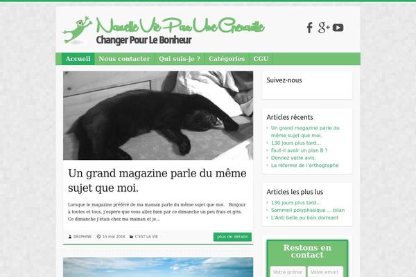 Site using Cocorico Social plugin