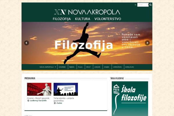 Site using Event post plugin