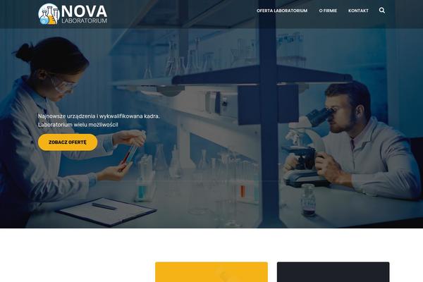 nova-lab.pl site used Brixel