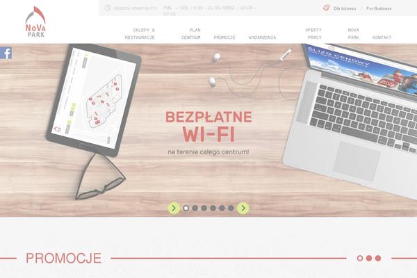 Website theme site design template sample