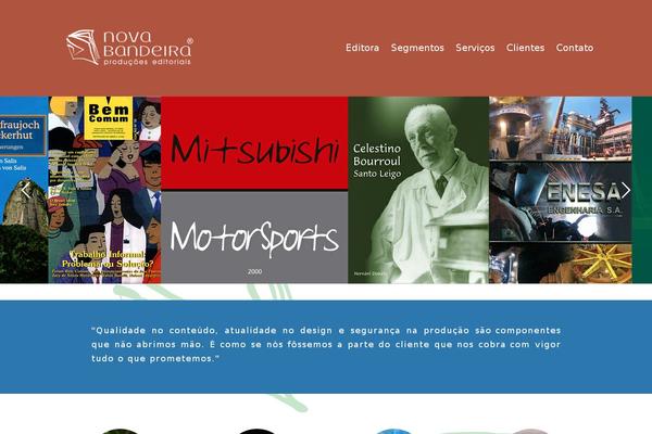 Kalium-child theme site design template sample