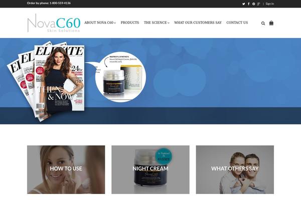 novac60.com site used Classico
