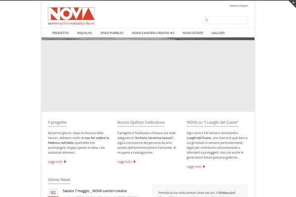 Inovado theme site design template sample
