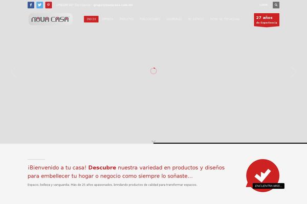 novacasaonline.mx site used Novacasa