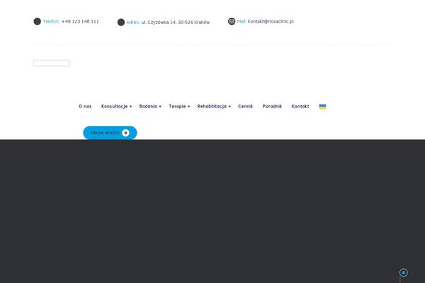 novaclinic.pl site used HolaMed