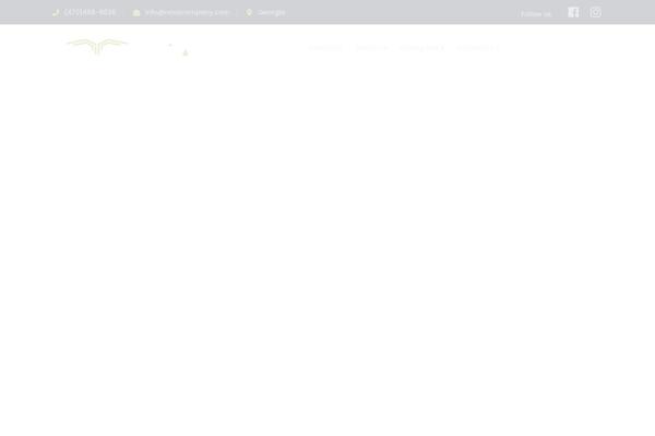 Bauer theme site design template sample