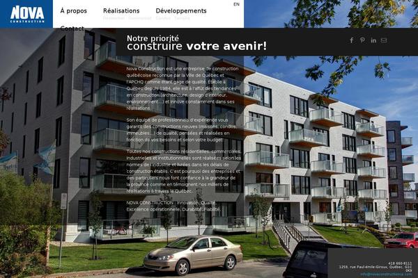 novaconstructionplus.com site used Novaconstructioncp