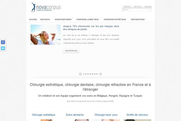 novacorpus.fr site used Switch