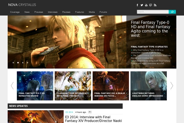 Site using Image Gallery Reloaded plugin