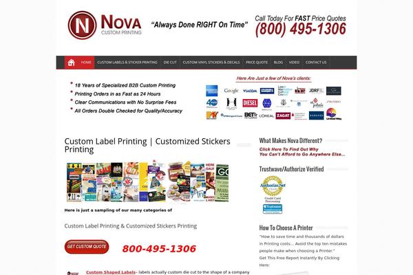 MineZine theme site design template sample