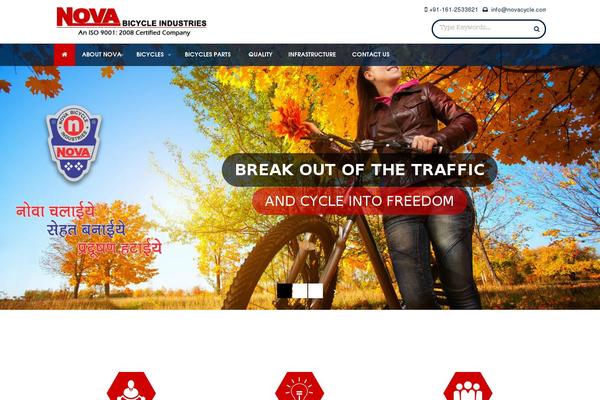 Medicallink-theme theme site design template sample