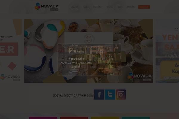 Mall theme site design template sample