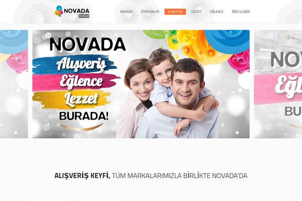 Mall theme site design template sample